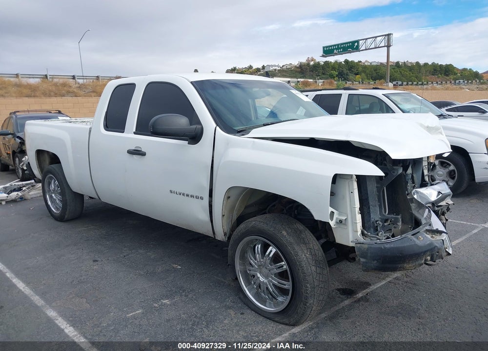 2010 CHEVROLET SILVERADO 1500 WORK TRUCK VIN: 1GCSCPEA6AZ215101