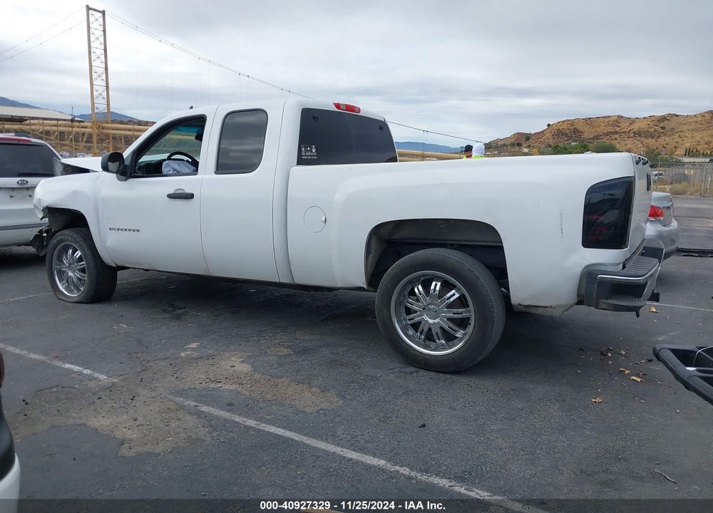 2010 CHEVROLET SILVERADO 1500 WORK TRUCK VIN: 1GCSCPEA6AZ215101