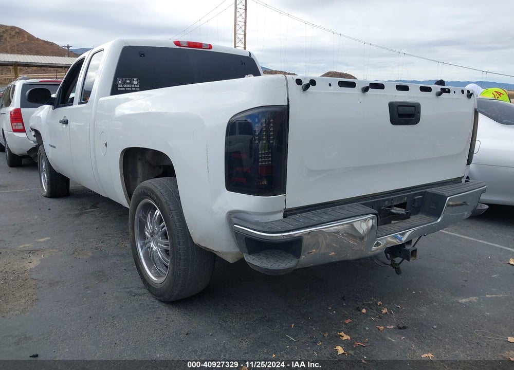 2010 CHEVROLET SILVERADO 1500 WORK TRUCK VIN: 1GCSCPEA6AZ215101