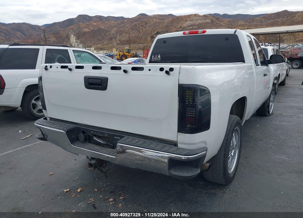 2010 CHEVROLET SILVERADO 1500 WORK TRUCK VIN: 1GCSCPEA6AZ215101