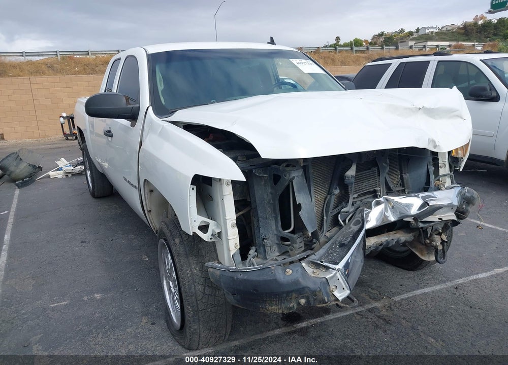 2010 CHEVROLET SILVERADO 1500 WORK TRUCK VIN: 1GCSCPEA6AZ215101