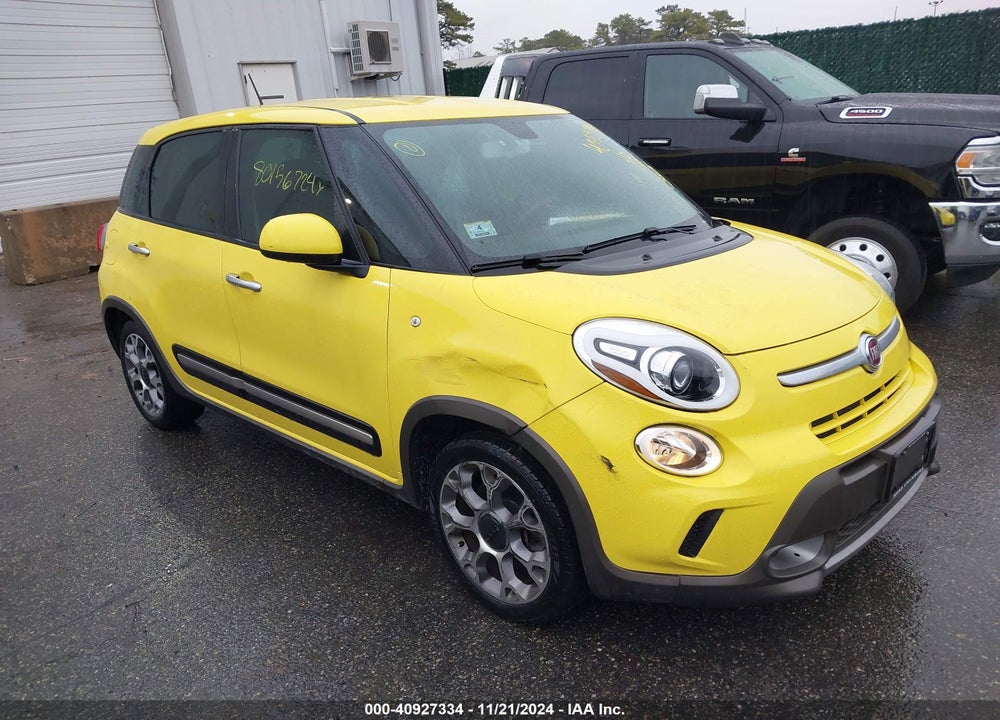 2014 FIAT 500L TREKKING VIN: ZFBCFADH2EZ016949