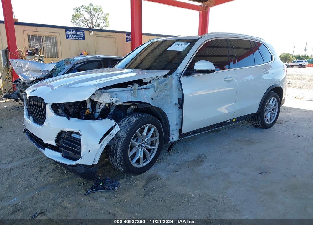 2020 BMW X5 XDRIVE40I VIN: 5UXCR6C0XL9C79427