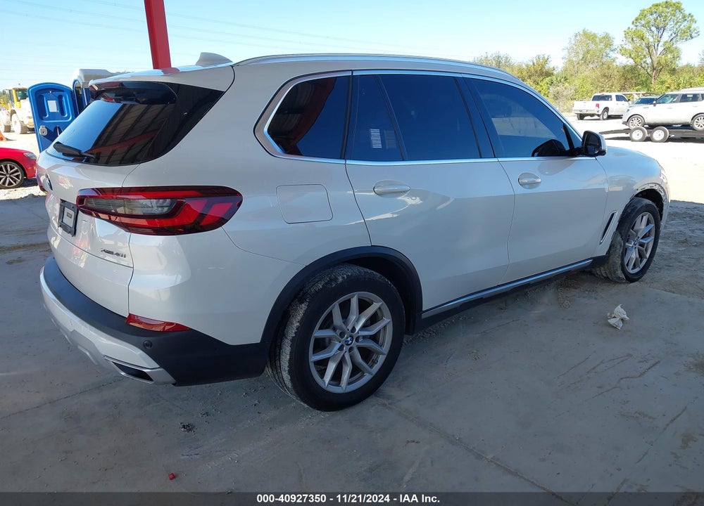 2020 BMW X5 XDRIVE40I VIN: 5UXCR6C0XL9C79427