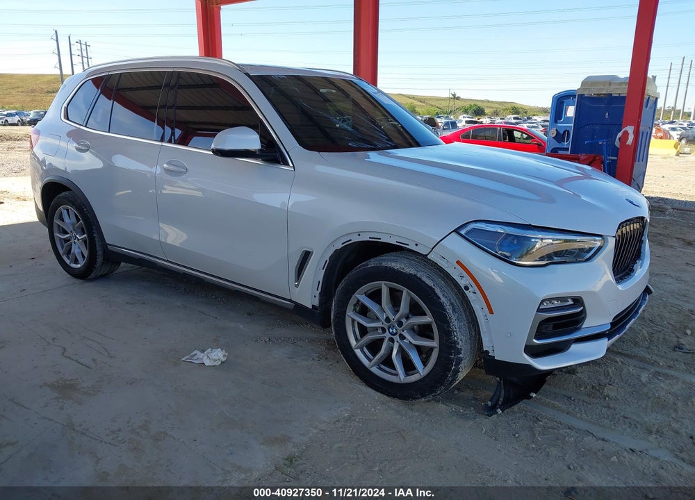 2020 BMW X5 XDRIVE40I VIN: 5UXCR6C0XL9C79427