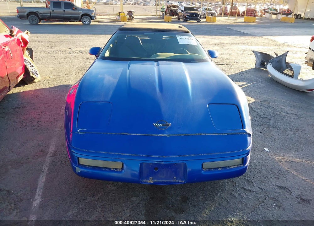 1996 CHEVROLET CORVETTE VIN: 1G1YY32P7T5118716