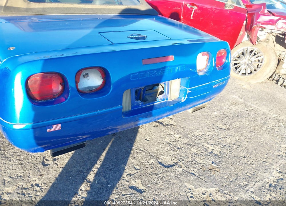 1996 CHEVROLET CORVETTE VIN: 1G1YY32P7T5118716