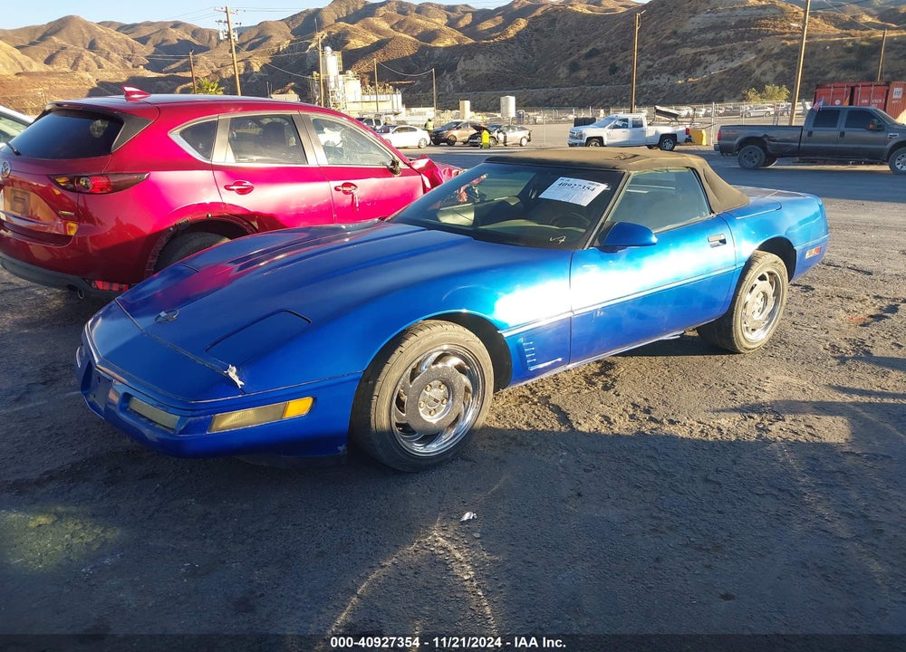 1996 CHEVROLET CORVETTE VIN: 1G1YY32P7T5118716