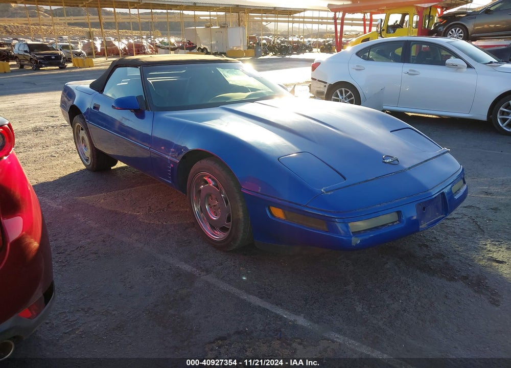 1996 CHEVROLET CORVETTE VIN: 1G1YY32P7T5118716