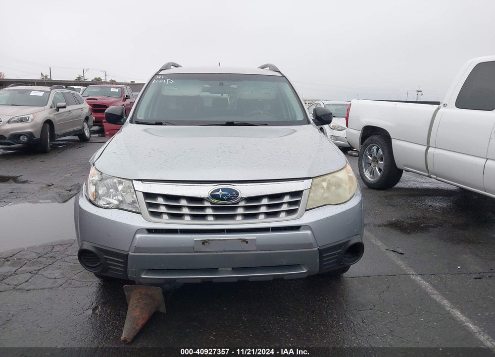 2013 SUBARU FORESTER 2.5X VIN: JF2SHABC6DH400992