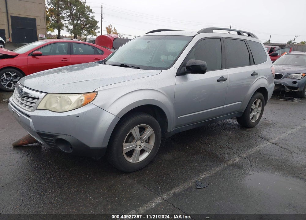 2013 SUBARU FORESTER 2.5X VIN: JF2SHABC6DH400992