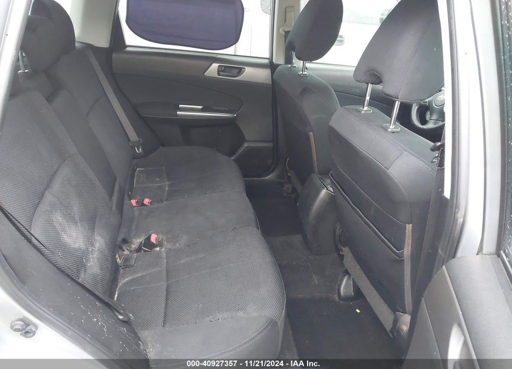 2013 SUBARU FORESTER 2.5X VIN: JF2SHABC6DH400992