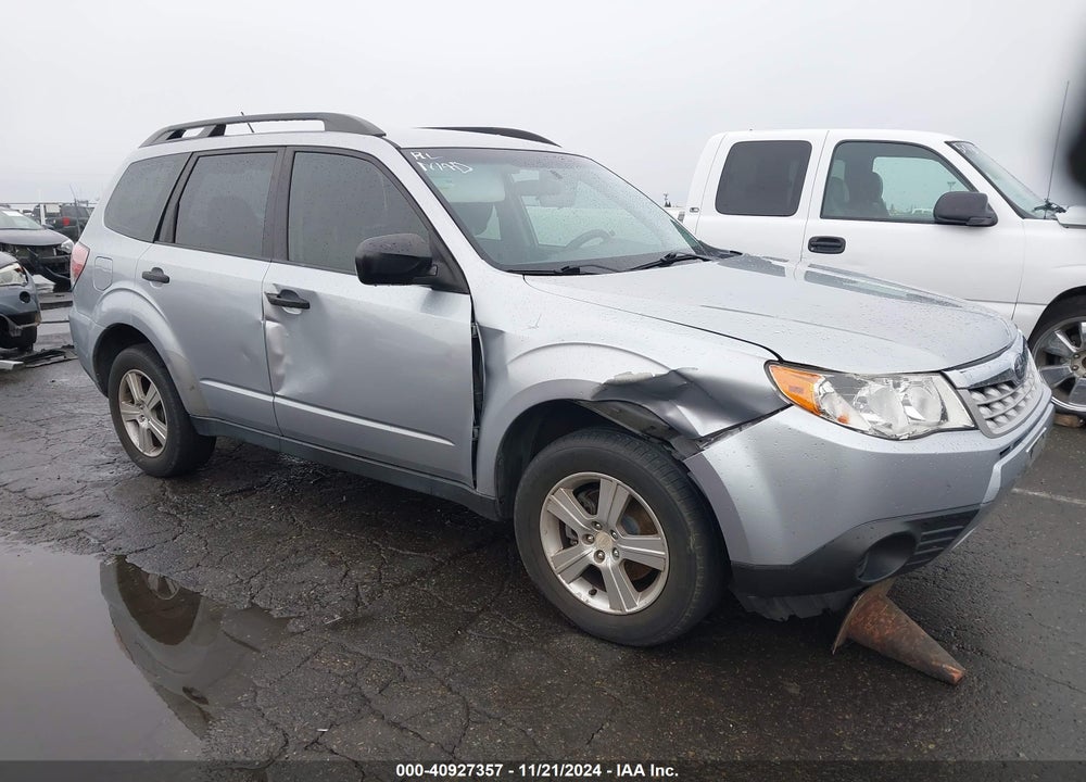 2013 SUBARU FORESTER 2.5X VIN: JF2SHABC6DH400992