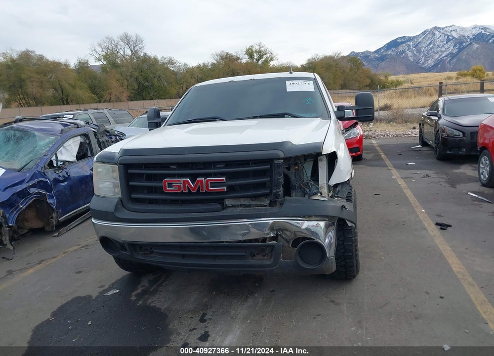 2007 GMC SIERRA 1500 SLE1/WORK TRUCK VIN: 1GTEK19C87Z594555
