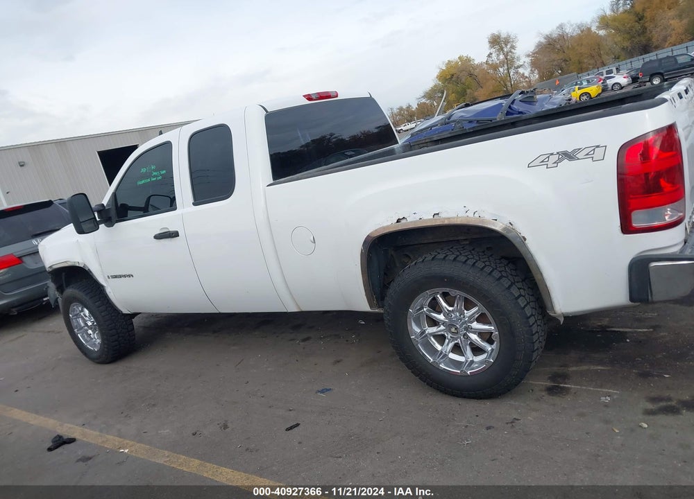 2007 GMC SIERRA 1500 SLE1/WORK TRUCK VIN: 1GTEK19C87Z594555
