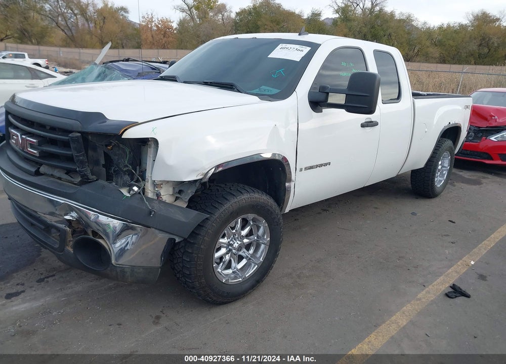2007 GMC SIERRA 1500 SLE1/WORK TRUCK VIN: 1GTEK19C87Z594555