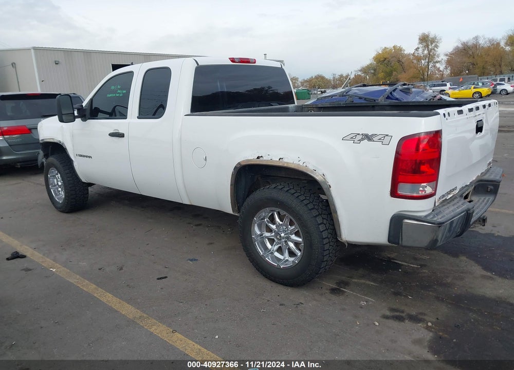 2007 GMC SIERRA 1500 SLE1/WORK TRUCK VIN: 1GTEK19C87Z594555