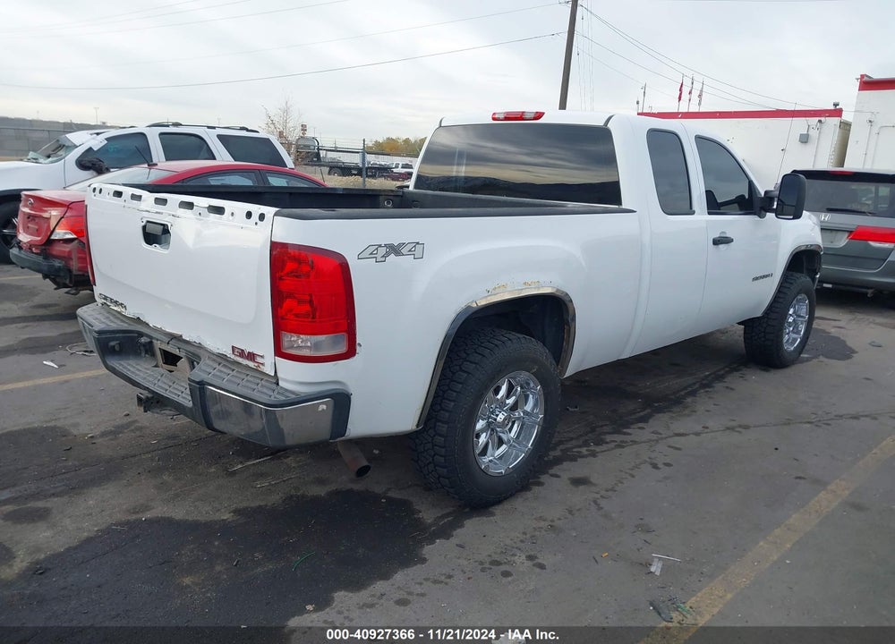 2007 GMC SIERRA 1500 SLE1/WORK TRUCK VIN: 1GTEK19C87Z594555