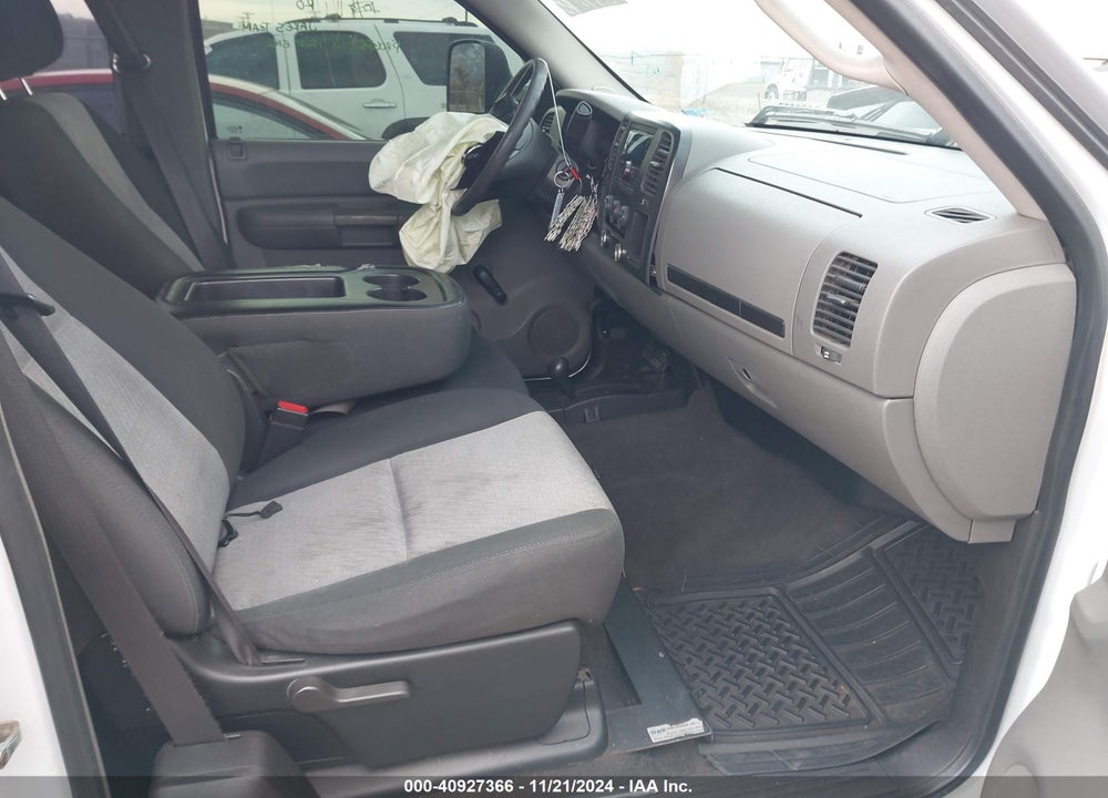 2007 GMC SIERRA 1500 SLE1/WORK TRUCK VIN: 1GTEK19C87Z594555