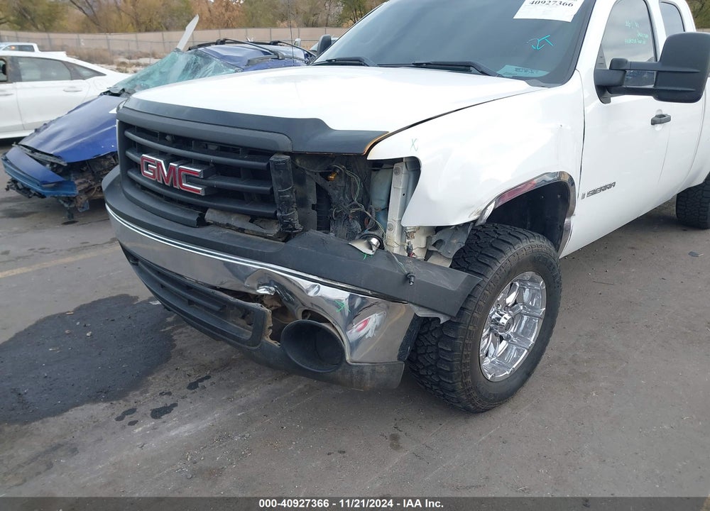 2007 GMC SIERRA 1500 SLE1/WORK TRUCK VIN: 1GTEK19C87Z594555