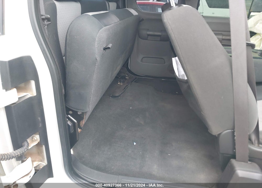 2007 GMC SIERRA 1500 SLE1/WORK TRUCK VIN: 1GTEK19C87Z594555