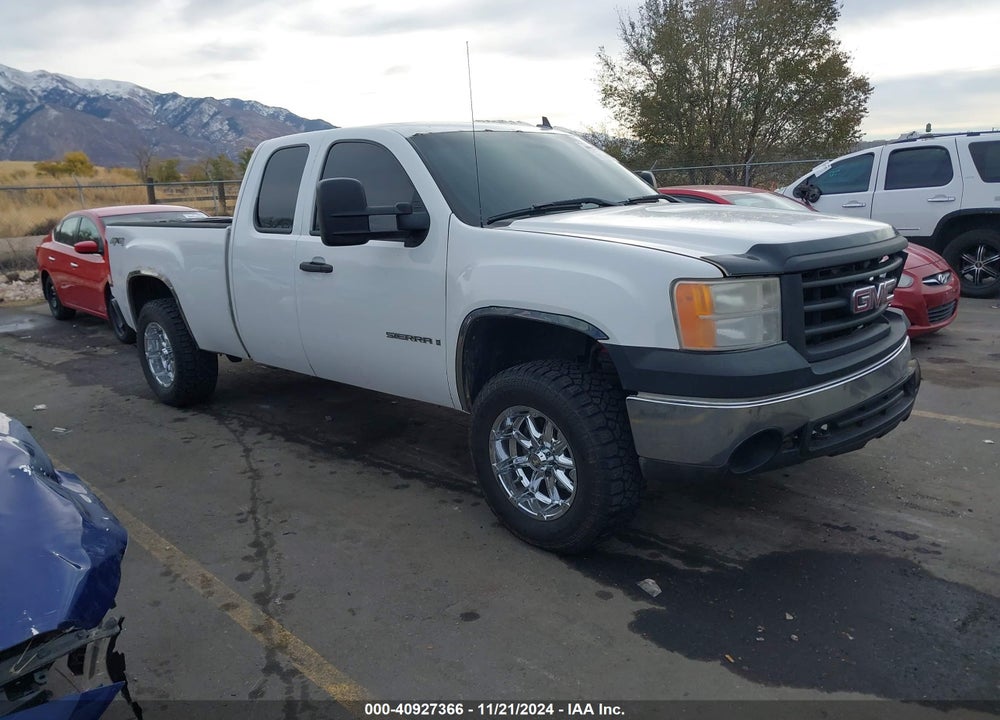 2007 GMC SIERRA 1500 SLE1/WORK TRUCK VIN: 1GTEK19C87Z594555