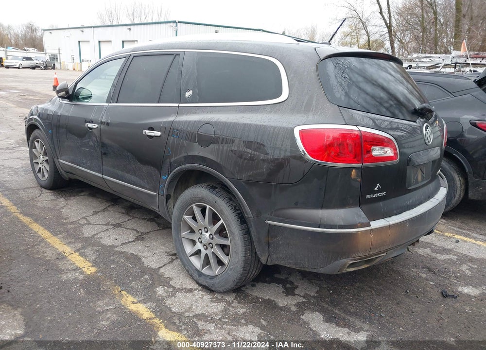 2013 BUICK ENCLAVE LEATHER VIN: 5GAKVCKD9DJ182892