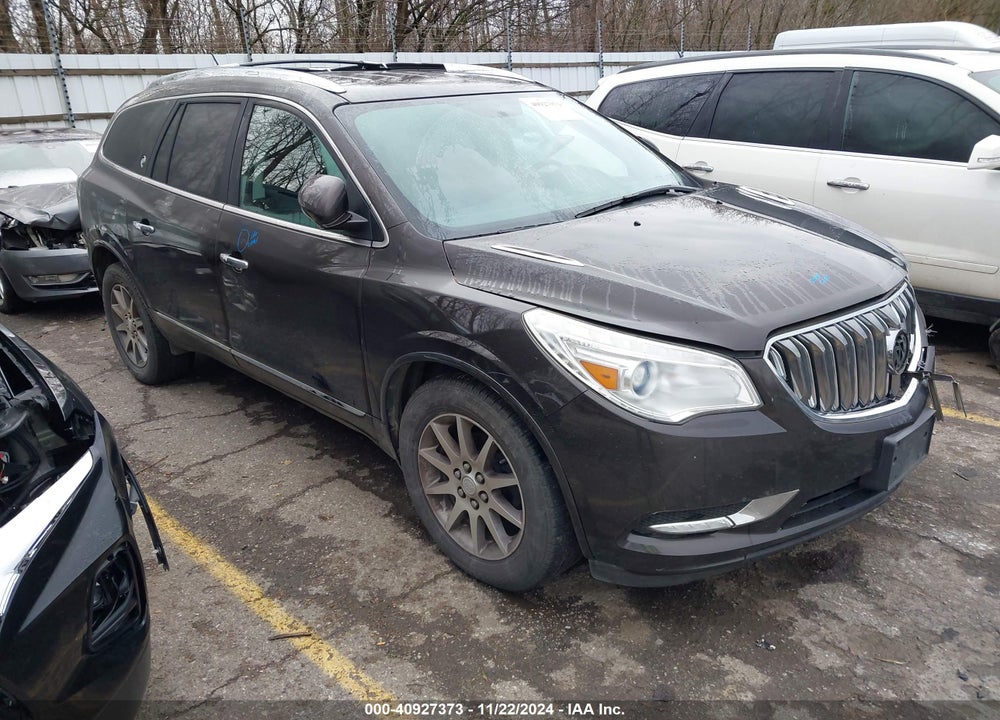 2013 BUICK ENCLAVE LEATHER VIN: 5GAKVCKD9DJ182892
