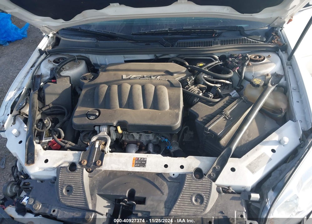 2012 CHEVROLET IMPALA LT VIN: 2G1WG5E39C1150762