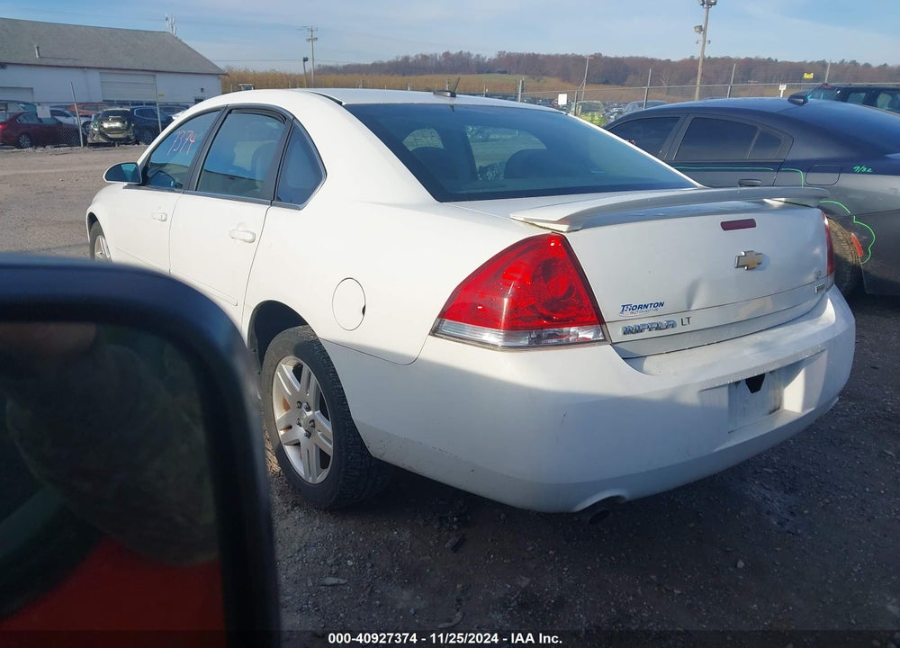 2012 CHEVROLET IMPALA LT VIN: 2G1WG5E39C1150762