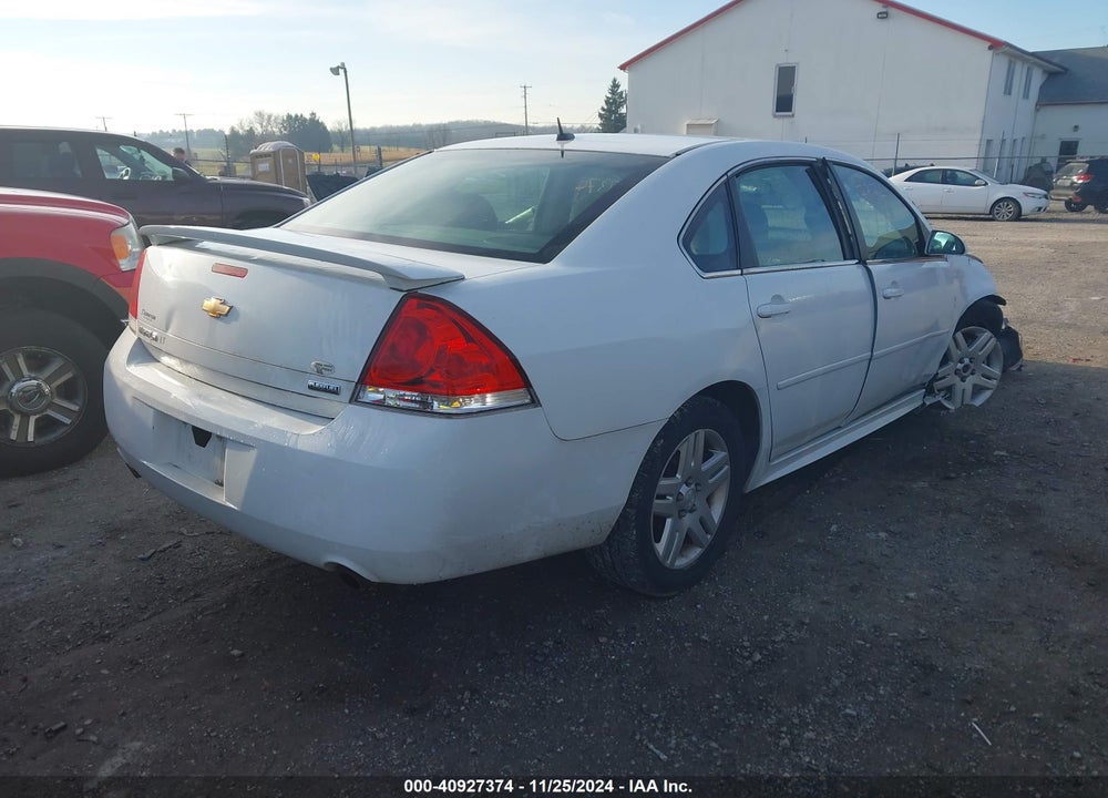 2012 CHEVROLET IMPALA LT VIN: 2G1WG5E39C1150762