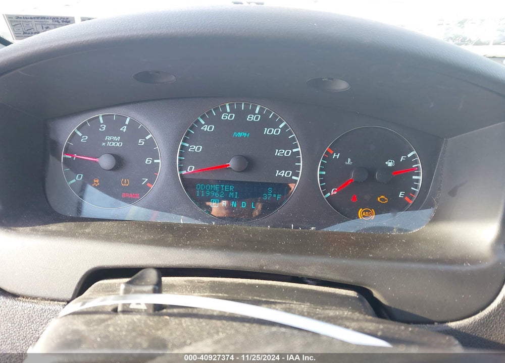 2012 CHEVROLET IMPALA LT VIN: 2G1WG5E39C1150762