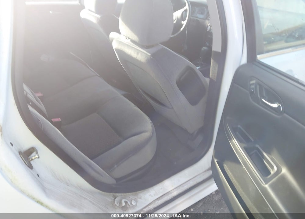 2012 CHEVROLET IMPALA LT VIN: 2G1WG5E39C1150762