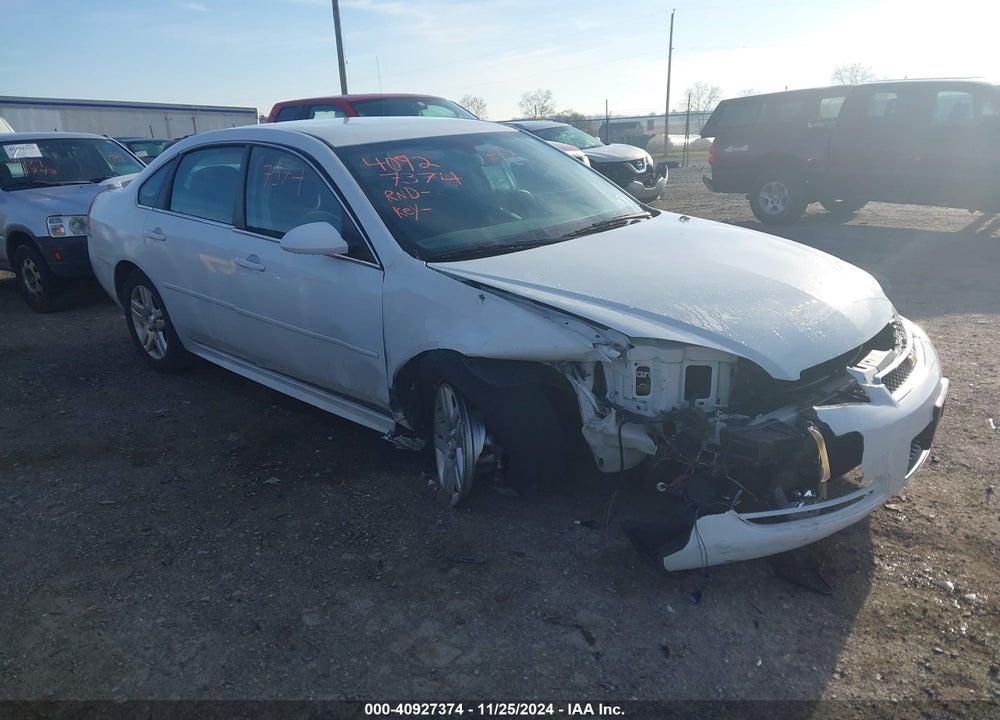 2012 CHEVROLET IMPALA LT VIN: 2G1WG5E39C1150762