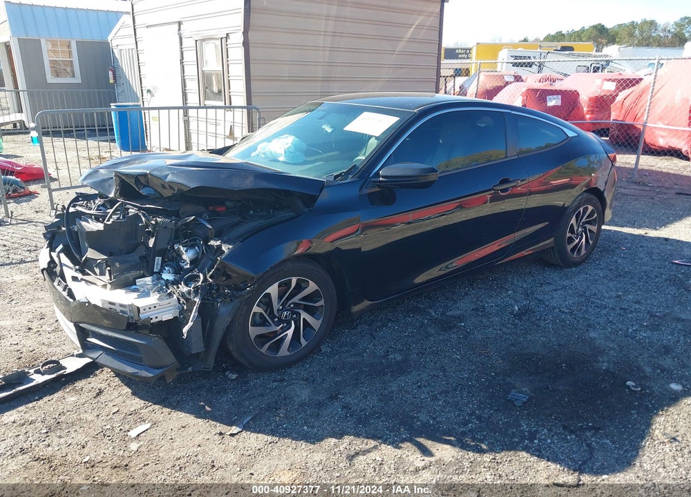 2017 HONDA CIVIC VIN: 2HGFC4B50HH308859