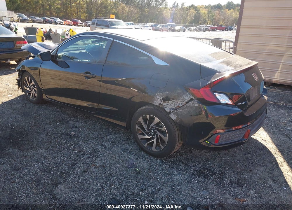 2017 HONDA CIVIC VIN: 2HGFC4B50HH308859