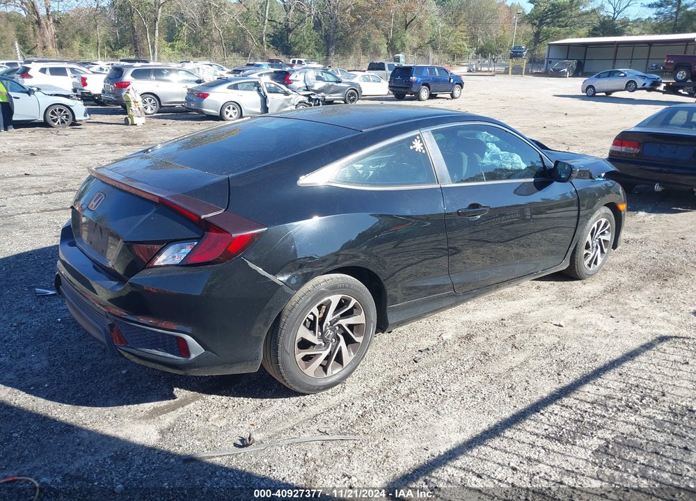 2017 HONDA CIVIC VIN: 2HGFC4B50HH308859