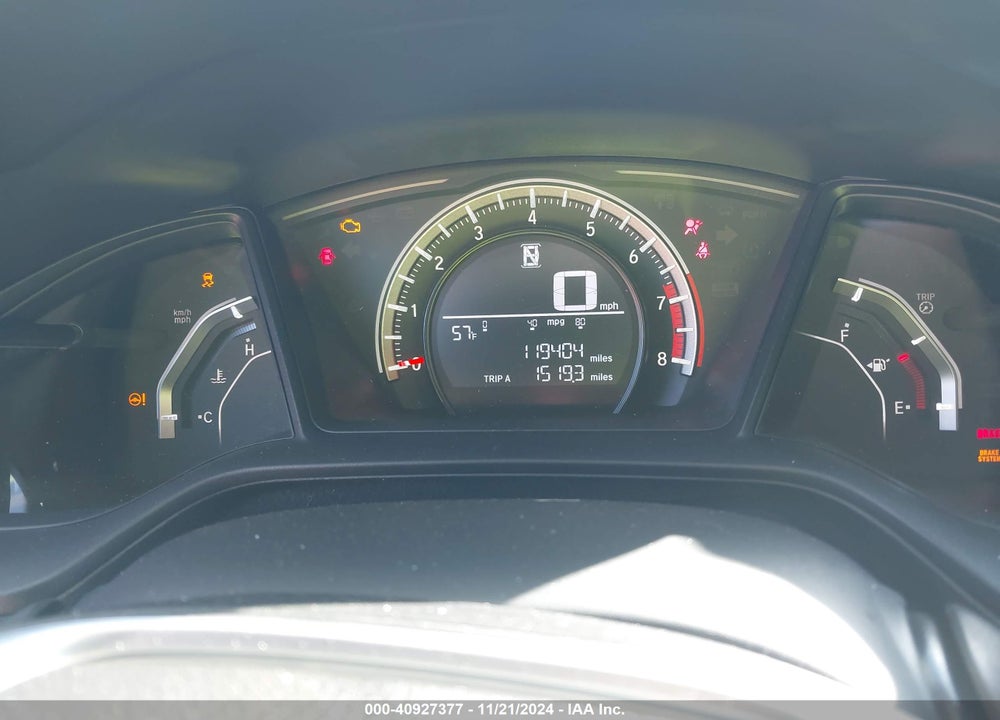 2017 HONDA CIVIC VIN: 2HGFC4B50HH308859