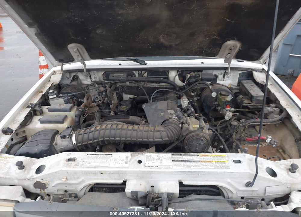 1998 FORD RANGER VIN: 1FTYR14XXWPB50753