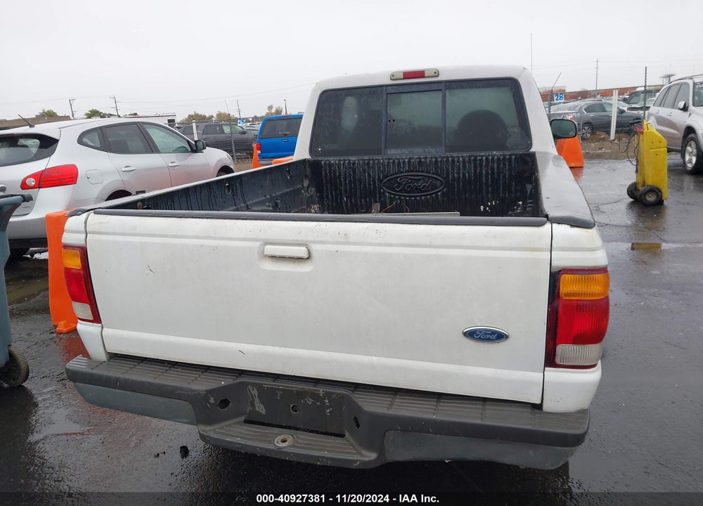 1998 FORD RANGER VIN: 1FTYR14XXWPB50753