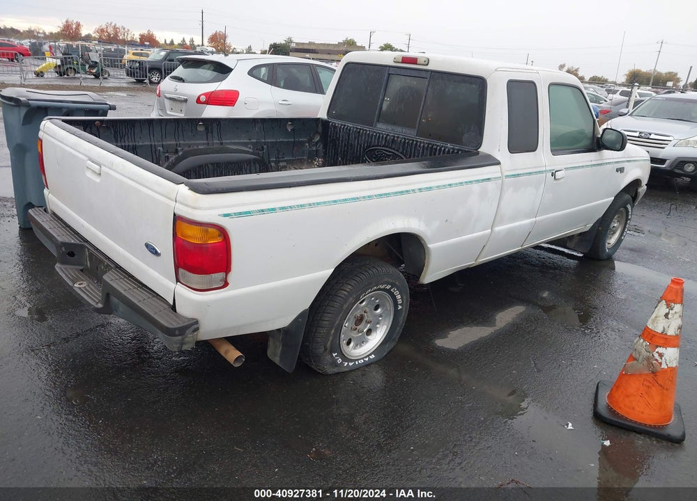 1998 FORD RANGER VIN: 1FTYR14XXWPB50753