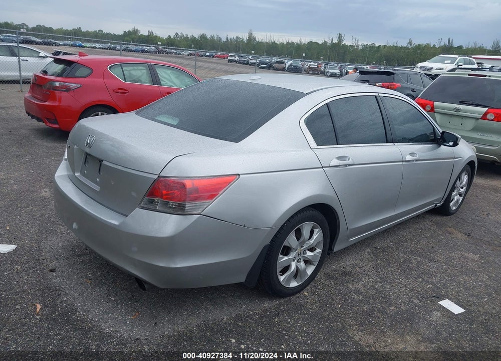 2010 HONDA ACCORD 2.4 EX-L VIN: 1HGCP2F86AA170135