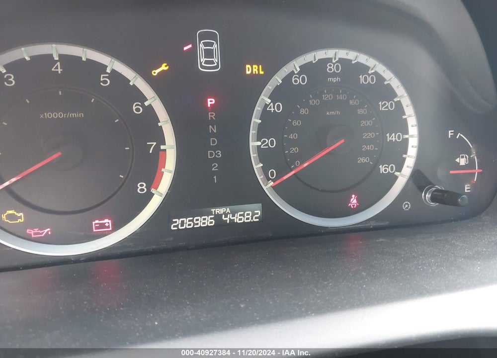 2010 HONDA ACCORD 2.4 EX-L VIN: 1HGCP2F86AA170135