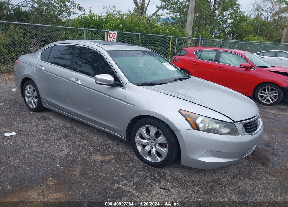 2010 HONDA ACCORD 2.4 EX-L VIN: 1HGCP2F86AA170135