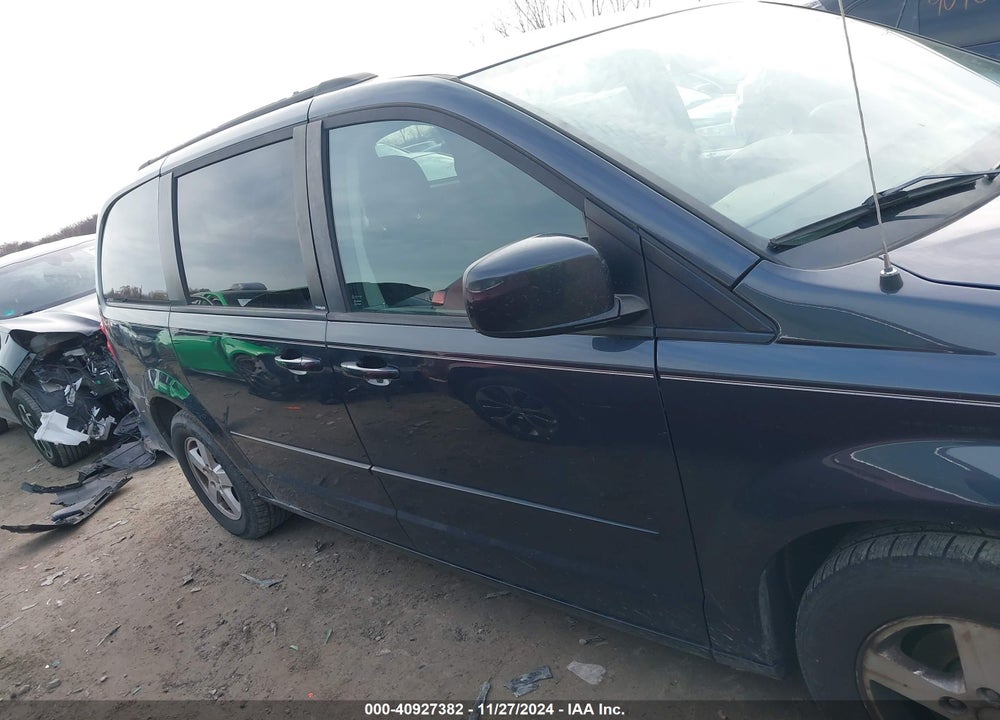 2013 DODGE GRAND CARAVAN SXT VIN: 2C4RDGCG3DR591692