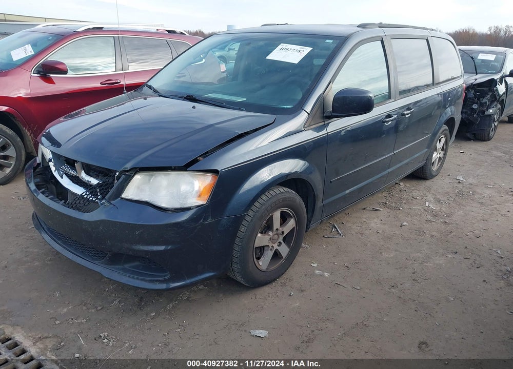 2013 DODGE GRAND CARAVAN SXT VIN: 2C4RDGCG3DR591692