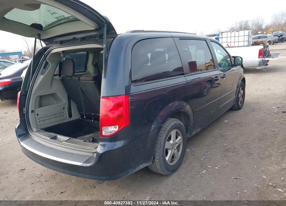 2013 DODGE GRAND CARAVAN SXT VIN: 2C4RDGCG3DR591692