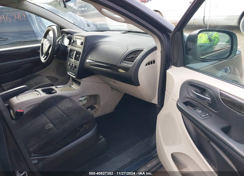 2013 DODGE GRAND CARAVAN SXT VIN: 2C4RDGCG3DR591692