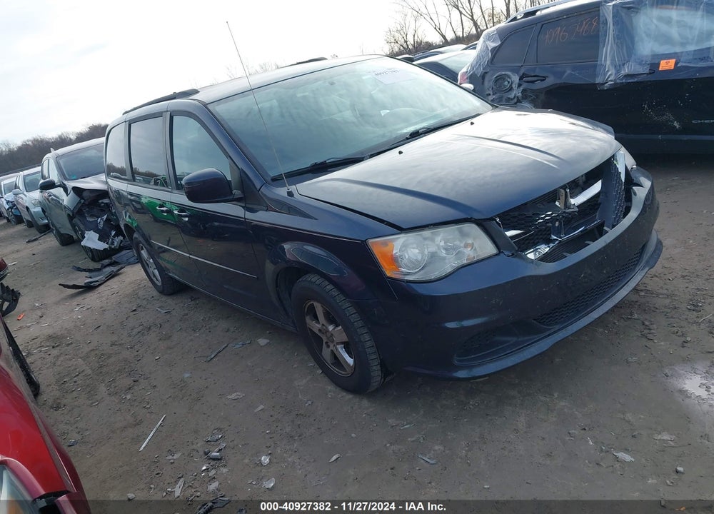 2013 DODGE GRAND CARAVAN SXT VIN: 2C4RDGCG3DR591692