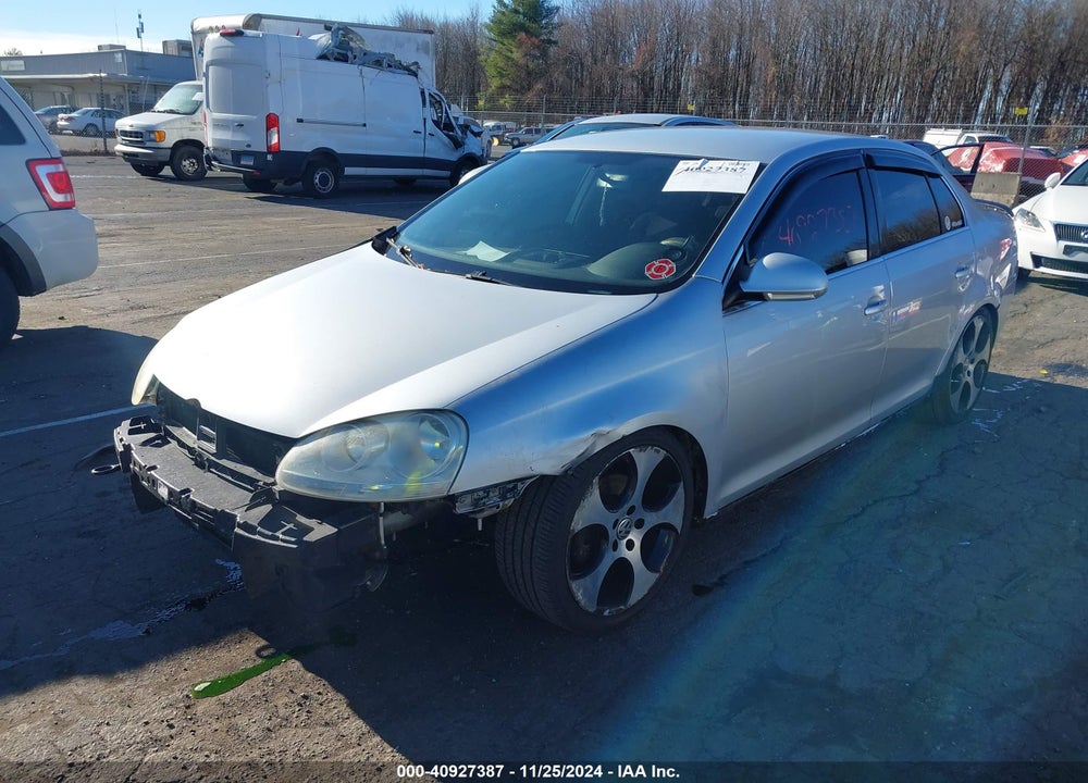2006 VOLKSWAGEN JETTA 2.5 VIN: 3VWRG71K66M846941